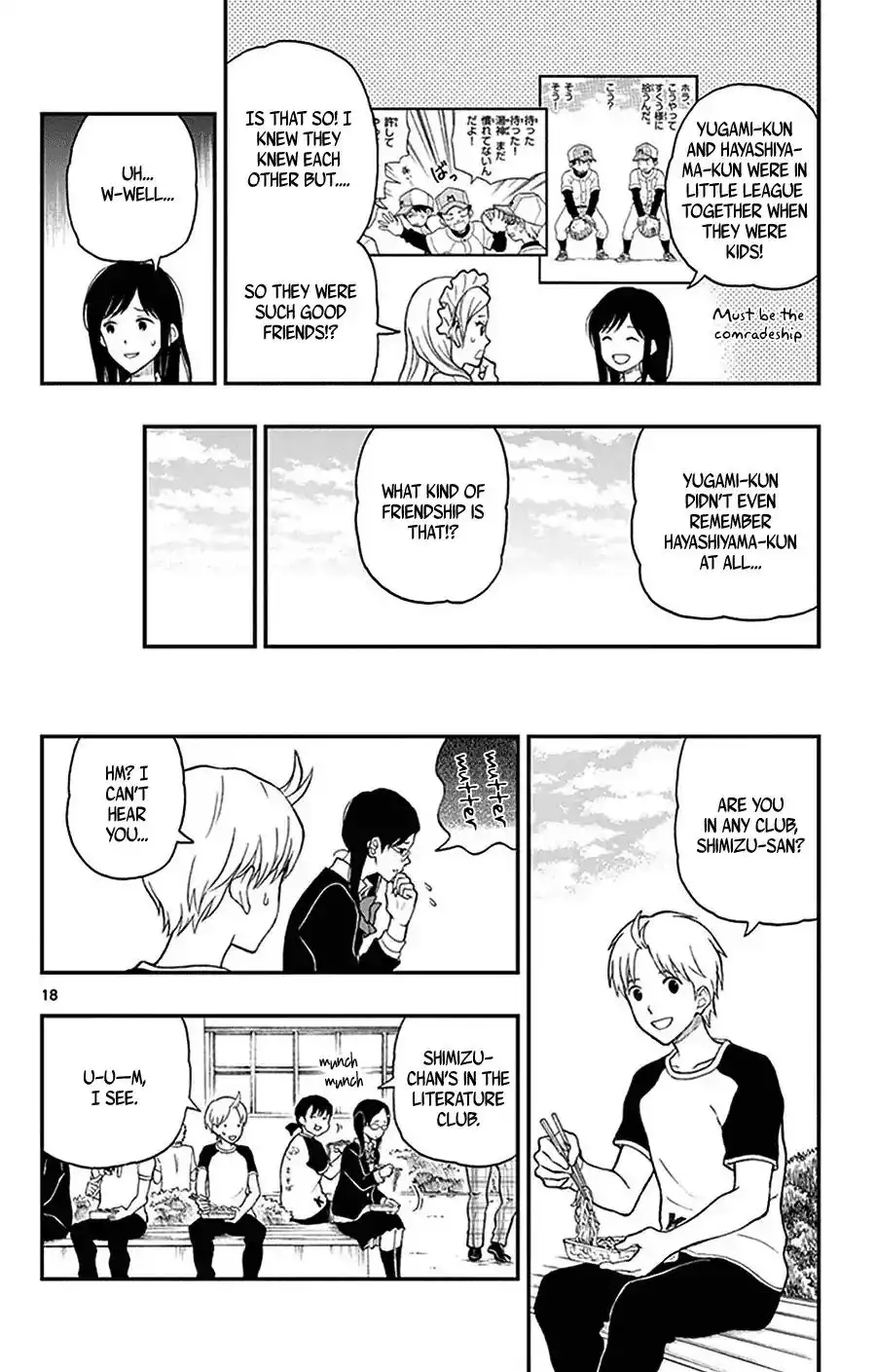 Yugami-kun ni wa Tomodachi ga Inai Chapter 27 22